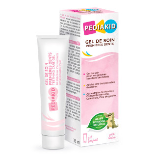PEDIAKID® Gel de soin Premières Dents - Soothes dental growth