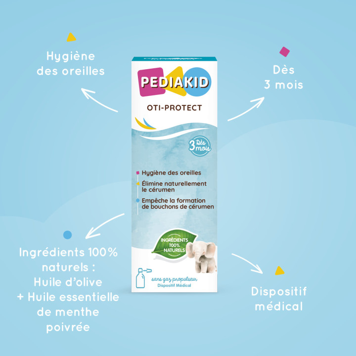 PEDIAKID® OTI-PROTECT