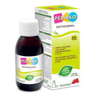PEDIAKID® Phytovermil : Maintien d’une sphère intestinale saine