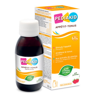 PEDIAKID® APPETIT-TONUS - Contribue à stimuler l'appétit