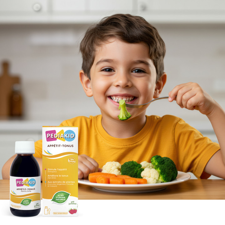 PEDIAKID® APPETIT-TONUS - Contribue à stimuler l'appétit