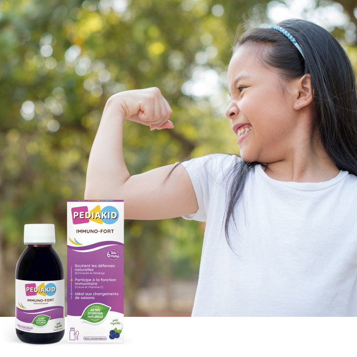 PEDIAKID® IMMUNO-FORT- Renforce les défenses naturelles