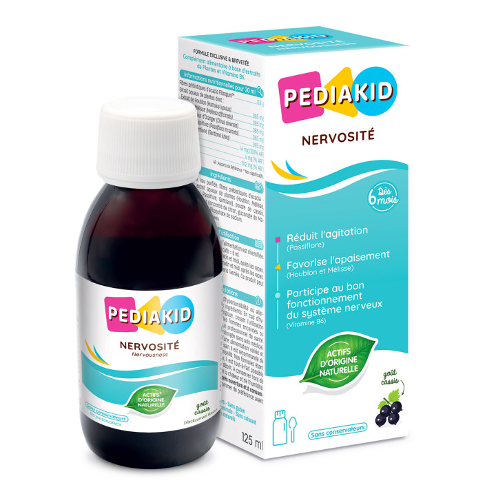 PEDIAKID® NERVOSITE - Favorise l'apaisement et réduit l'agitation