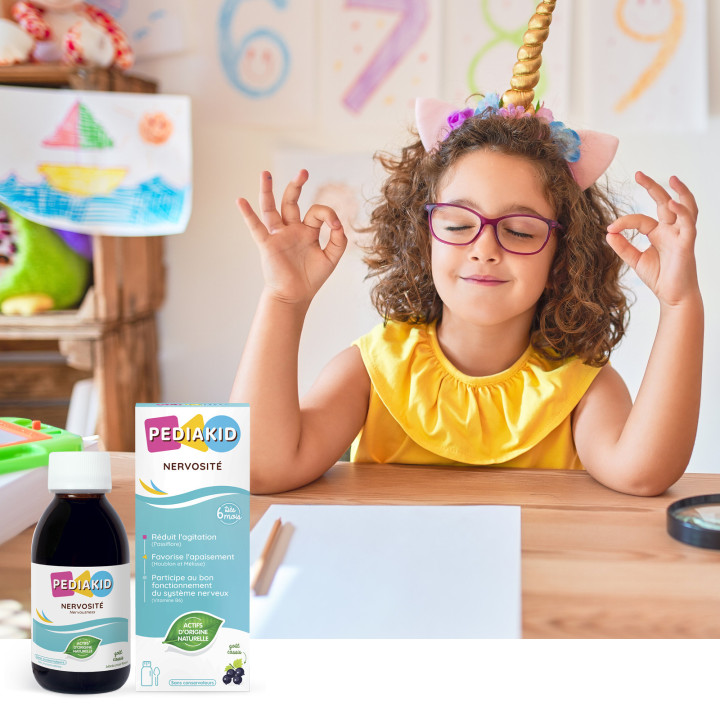 PEDIAKID® NERVOSITE - Favorise l'apaisement et réduit l'agitation