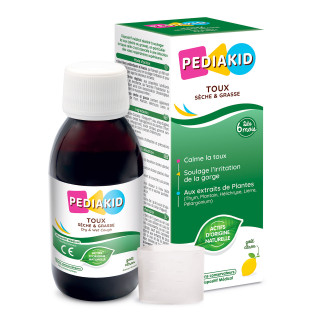 PEDIAKID® Toux Sèche & Grasse: Calme la toux et soulage l’irritation