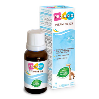 PEDIAKID® VITAMINE D3 - Enhances vitamin D intake