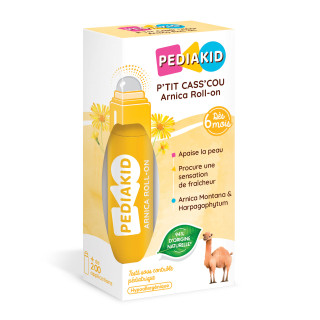 PEDIAKID P’TIT CASS’COU – Roll-on apaisant dès 6 mois