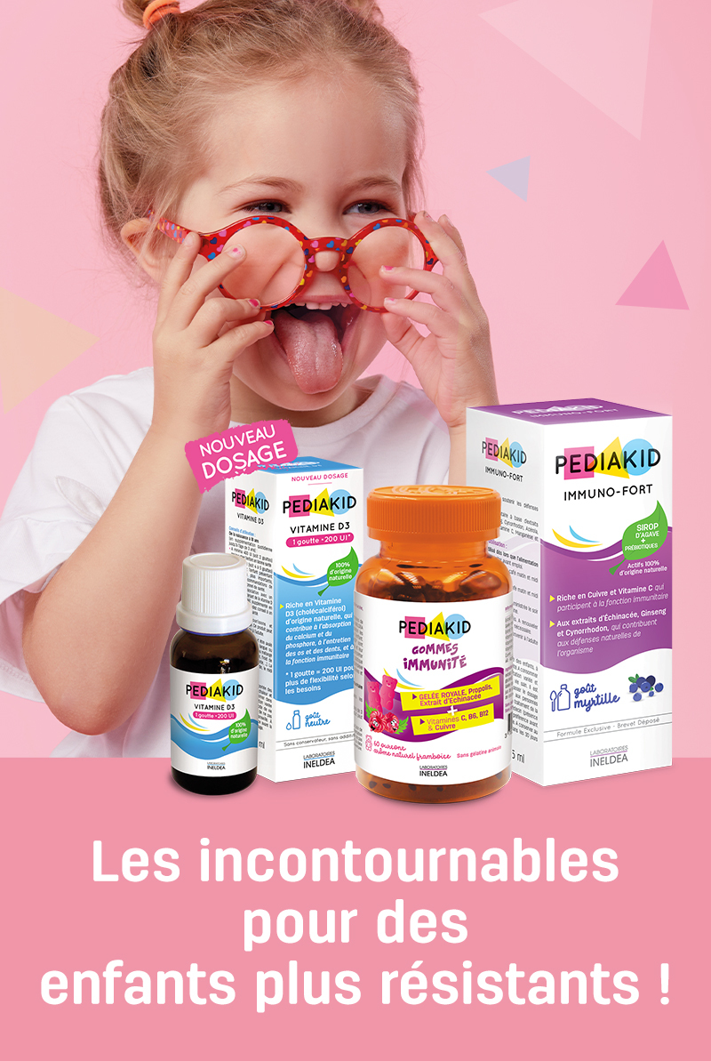 Compléments alimentaires naturels et micronutrition - Pediakid