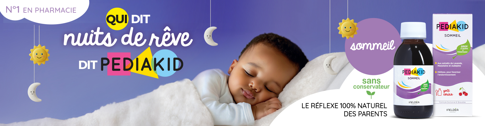 sommeil Slide background