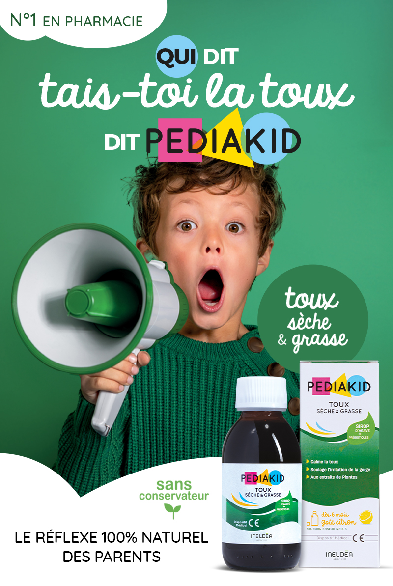 Toux sèche Slide background