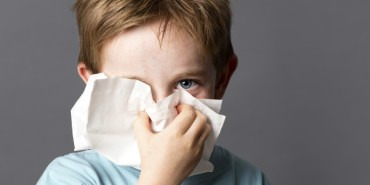 5 natural solutions to treat colds in children