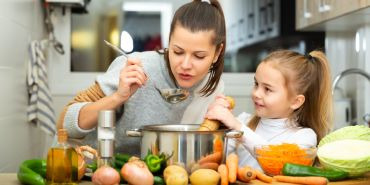 Reprendre une alimentation équilibrée en famille après les fêtes pour booster son immunité