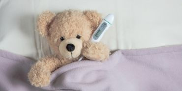 Good practises to reduce a fever in babies