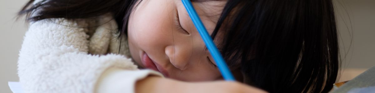 Fatigue : Comment aider votre enfant à garder le rythme ?